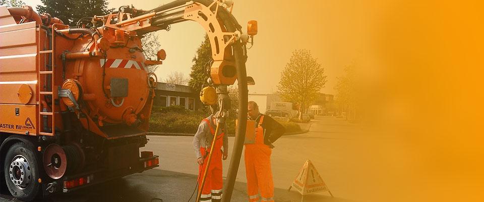 Usuwanie zatorów kanalizacyjnych